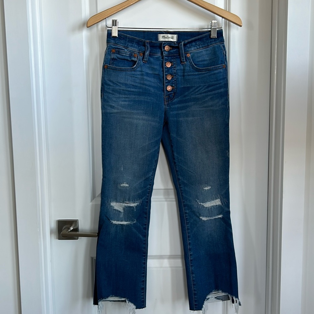 Madewell Cali Demi Boot size 25